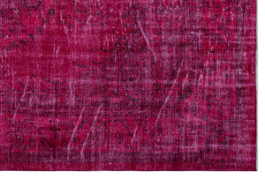 Apex Vintage Carpet Fuchsia 27318 172 x 265 cm