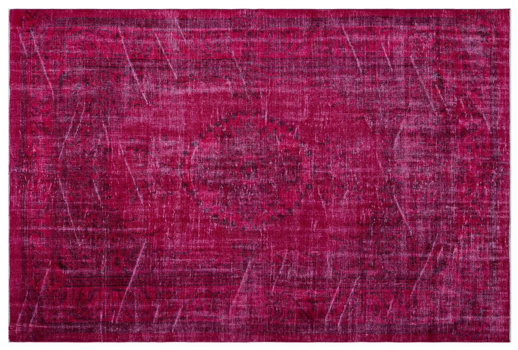 Apex Vintage Carpet Fuchsia 27318 172 x 265 cm