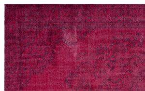 Apex Vintage Carpet Fuchsia 27942 182 x 290 cm