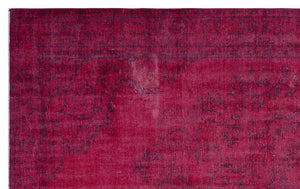 Apex Vintage Halı Fuşya 27942 182 x 290 cm