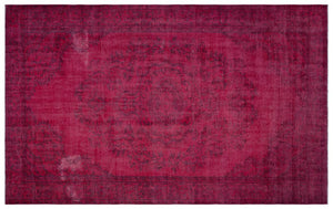 Apex Vintage Halı Fuşya 27942 182 x 290 cm