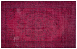 Apex Vintage Carpet Fuchsia 27942 182 x 290 cm