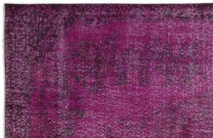 Apex Vintage Carpet Fuchsia 5404 172 x 277 cm