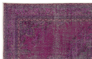 Apex Vintage Halı Fuşya 7765 180 x 300 cm