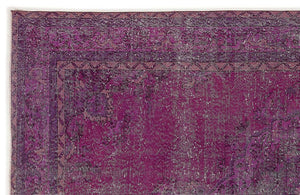 Apex Vintage Carpet Fuchsia 7765 180 x 300 cm