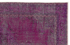 Apex Vintage Carpet Fuchsia 7765 180 x 300 cm