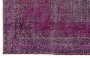 Apex Vintage Carpet Fuchsia 7765 180 x 300 cm