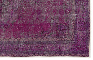 Apex Vintage Halı Fuşya 7765 180 x 300 cm