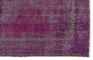 Apex Vintage Carpet Fuchsia 7765 180 x 300 cm