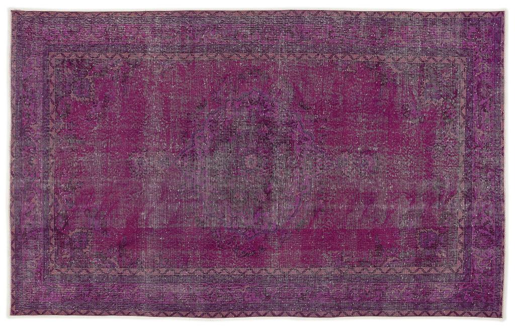Apex Vintage Carpet Fuchsia 7765 180 x 300 cm