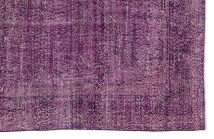 Apex Vintage Carpet Fuchsia 8046 201 x 334 cm