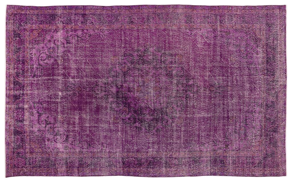 Apex Vintage Halı Fuşya 8046 201 x 334 cm