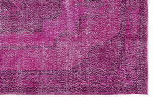 Apex Vintage Carpet Fuchsia 8134 178 x 276 cm