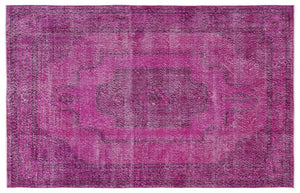 Apex Vintage Carpet Fuchsia 8134 178 x 276 cm