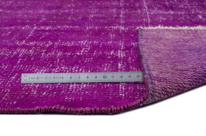 Apex Vintage Carpet Fuchsia 8696 188 x 277 cm