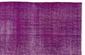 Apex Vintage Carpet Fuchsia 8696 188 x 277 cm