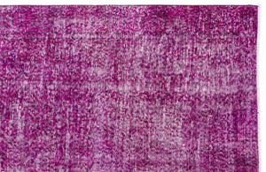 Apex Vintage Halı Fuşya 9411 160 x 282 cm