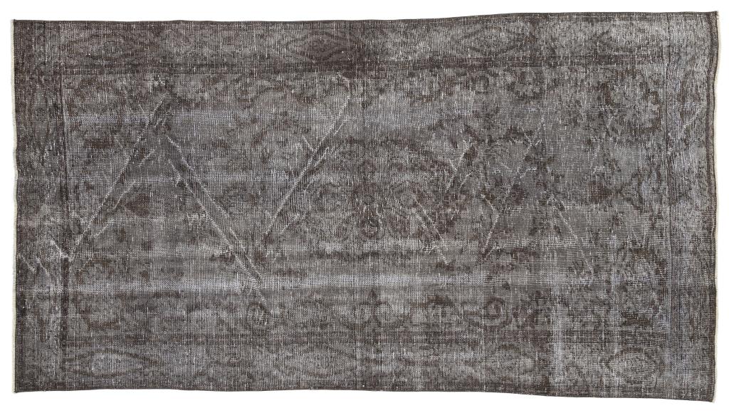 Apex Vintage Carpet Gray 10133 164 x 292 cm