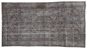 Apex Vintage Halı Gri 10133 164 x 292 cm