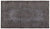 Apex Vintage Carpet Gray 10360 175 x 310 cm