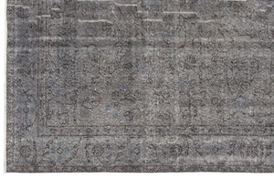 Apex Vintage Halı Gri 10765 184 x 294 cm