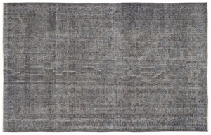 Apex Vintage Halı Gri 10765 184 x 294 cm
