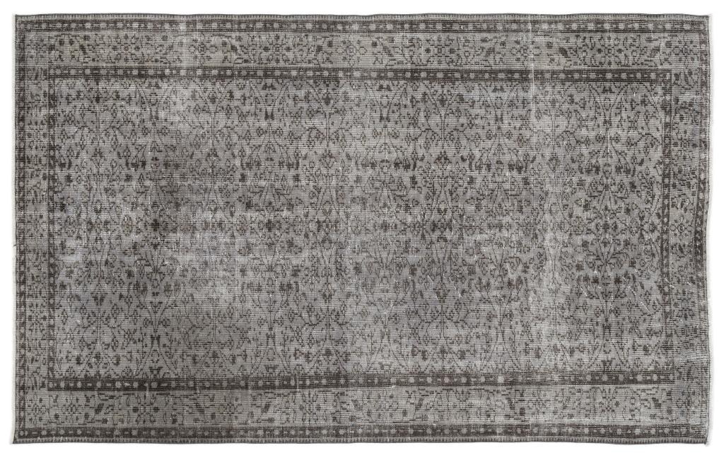 Apex Vintage Carpet Gray 12245 171 x 281 cm