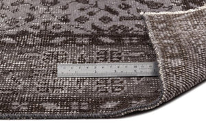 Apex Vintage Halı Gri 12407 185 x 300 cm