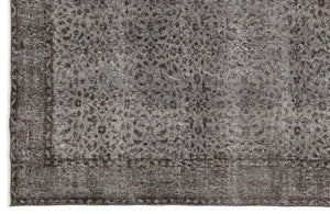 Apex Vintage Carpet Gray 12407 185 x 300 cm