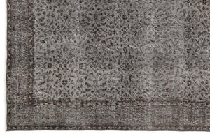 Apex Vintage Halı Gri 12407 185 x 300 cm