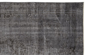 Apex Vintage Halı Gri 12631 174 x 294 cm