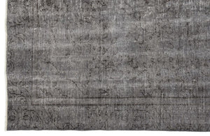 Apex Vintage Halı Gri 12631 174 x 294 cm