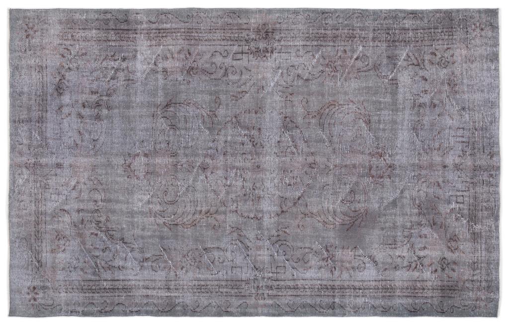 Apex Vintage Carpet Gray 13592 182 x 297 cm