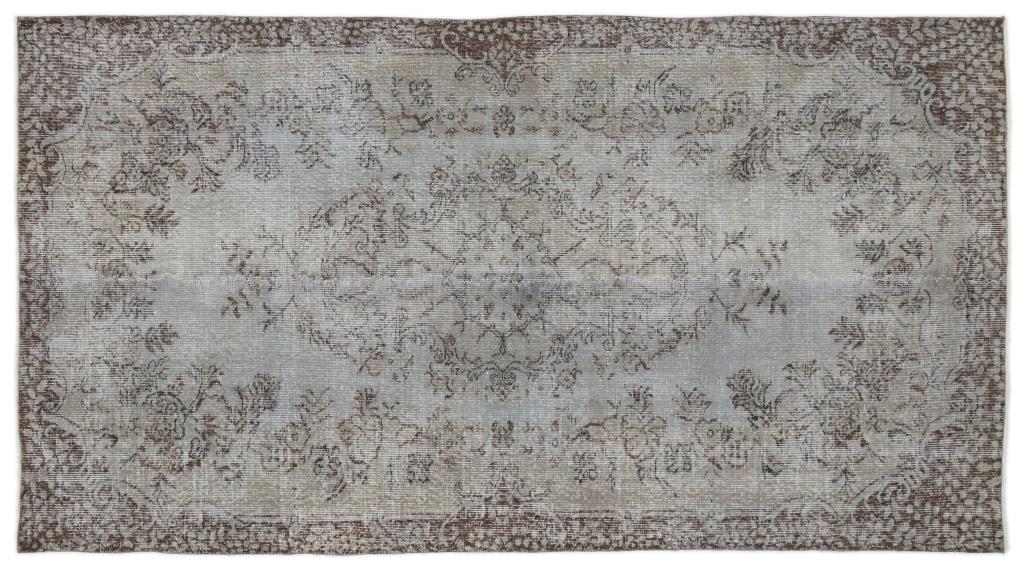 Apex Vintage Carpet Gray 13603 152 x 278 cm