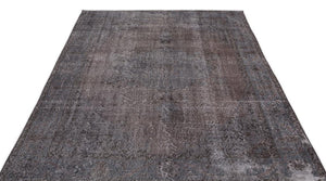Apex Vintage Carpet Gray 13705 170 x 278 cm