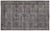 Apex Vintage Carpet Gray 13711 171 x 284 cm