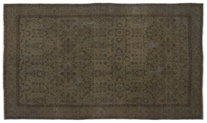 Apex Vintage Halı Gri 13911 170 x 291 cm