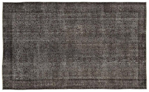 Apex Vintage Halı Gri 14082 175 x 285 cm
