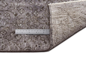 Apex Vintage Carpet Gray 14152 185 x 280 cm