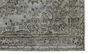 Apex Vintage Carpet Gray 14572 163 x 262 cm