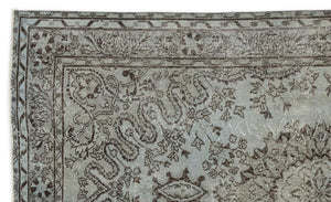 Apex Vintage Carpet Gray 14572 163 x 262 cm