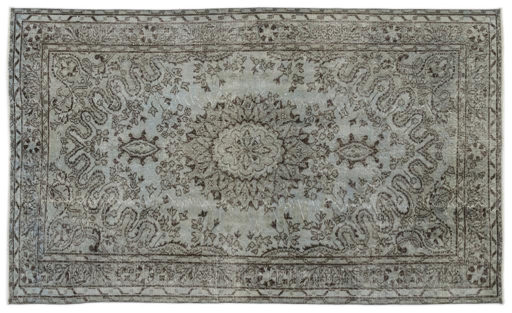 Apex Vintage Carpet Gray 14572 163 x 262 cm