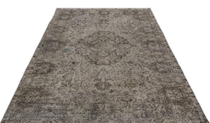 Apex Vintage Halı Gri 14579 163 x 279 cm
