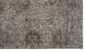 Apex Vintage Halı Gri 14579 163 x 279 cm