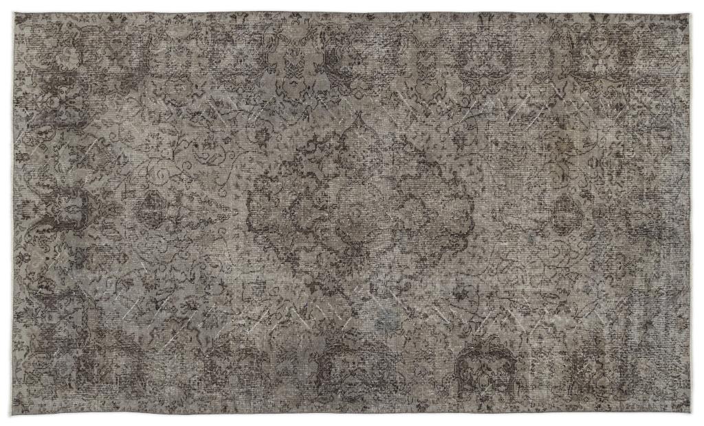 Apex Vintage Carpet Gray 14579 163 x 279 cm