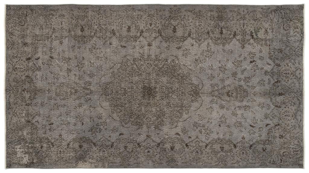 Apex Vintage Carpet Gray 15070 166 x 301 cm