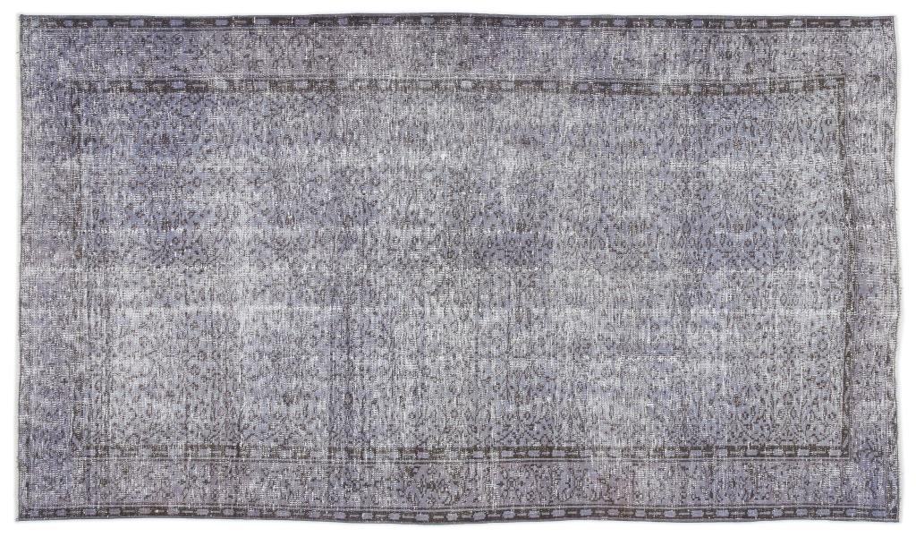 Apex Vintage Carpet Gray 15408 156 x 274 cm