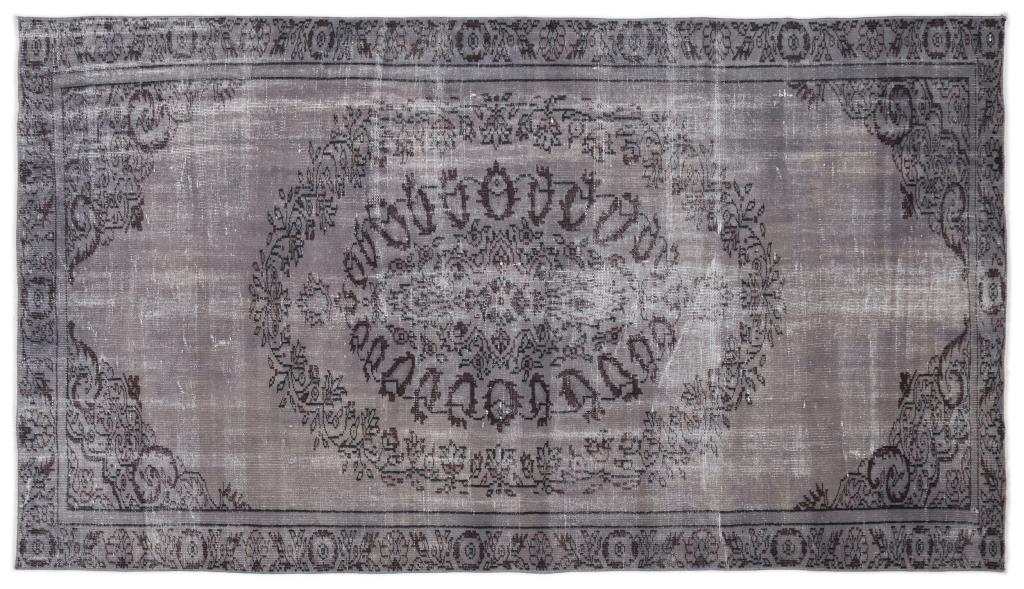 Apex Vintage Carpet Gray 16720 169 x 282 cm