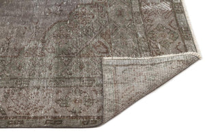 Apex Vintage Halı Gri 16910 180 x 302 cm