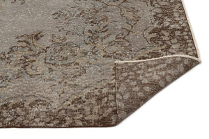 Apex Vintage Halı Gri 17014 171 x 292 cm